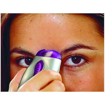 Venteo Wizz it Titanium Zilver, Violet 8 pincetten