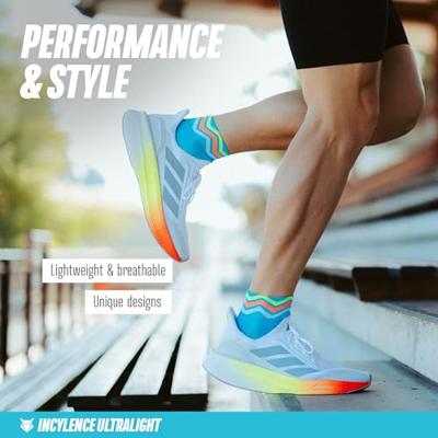 Incylence Ultralight Waves Lage Sokken