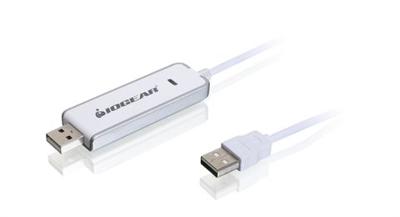 iogear GUN262WE USB-kabel, 1,83 m, USB A, 2.0, stekker/stekker, wit