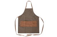 Schort Home ESPRIT Bruin Groen polialgodon 57 x 100 cm - thumbnail