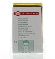 Medzorg Reddingsdeken goud/zilver 160x210 1 Stuks - thumbnail