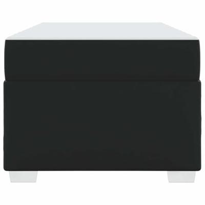 Bedframe Zwart 90 x 190 cm Kunstleer