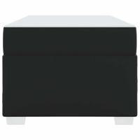 Bedframe Zwart 90 x 200 cm Kunstleer - thumbnail