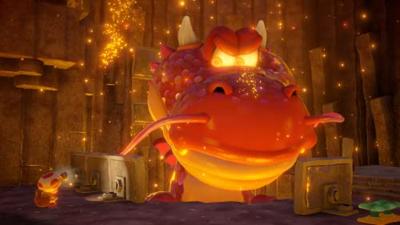 Nintendo Switch Captain Toad: Treasure Tracker