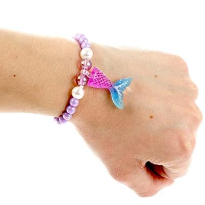 Ketting+armband zeemeerminstaart - thumbnail