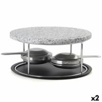 Stenen grill Quid Naturalia Zwart 23 x 13 cm (2 Stuks) - thumbnail