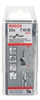 Bosch Accessories T 101 B Clean Decoupeerzaagblad - thumbnail