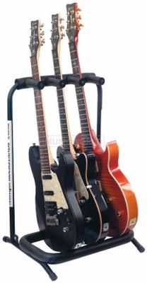 RockStand RS 20860 B2 Multi Stand voor 3 elektrische gitaren RockStand RS 20860 B2 Multi Stand voor 3 elektrische gitaren