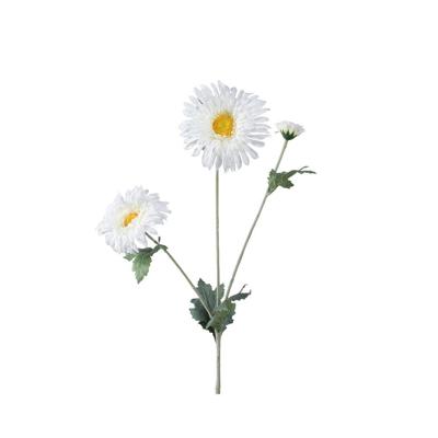 Kunstbloem Madeliefje h68cm wit