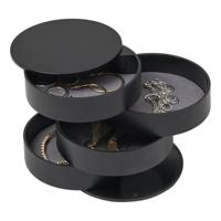 Yamazaki Tower Sieradendoos - Zwart - thumbnail