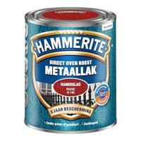 Hammerite Metaallak Hamerslag | Rood | H140 | 750ml - 5093556 - thumbnail