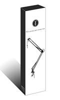 Tie Studio FLEXIBLE MIC STAND PRO Microfoontafelstatief Schroefdraad (buiten): 5/8 - thumbnail