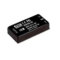 Mean Well SKA15A-05 DC/DC-converter 15 W Aantal uitgangen: 1 x Inhoud 1 stuk(s) - thumbnail