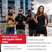Datacolor Spyder Checkr Video - thumbnail