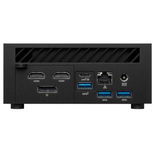 ASUS Barebone Mini PC 0,6L PN52-BBR556HD1 Black R5-5600H VESA Kit
