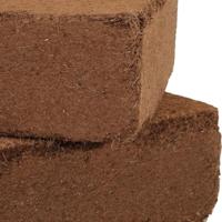 Kokosvezelblokken 2 st 5 kg elk 10 kg totaal - thumbnail