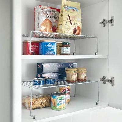 Metaltex sky ruimtewinner 2 etages 47x23x26 cm zilver