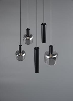 Trio Vide hanglampMataro met pendels - 364130532