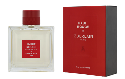 Guerlain Habit Rouge Eau de Toilette Spray 100 ml Heren