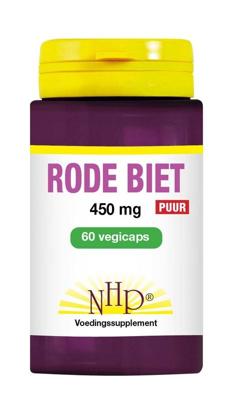 Rode biet puur 60 Vegetarische capsules Rode biet puur 60 Vegetarische capsules