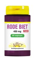 Rode biet puur 60 Vegetarische capsules - thumbnail