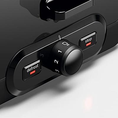 Bosch TAT4P420 DesignLine Broodrooster RVS/Zwart