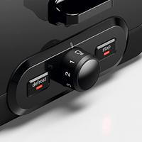 Bosch TAT4P420 DesignLine Broodrooster RVS/Zwart - thumbnail