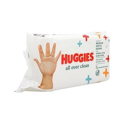 Huggies Doekjes all over clean 56 Stuks