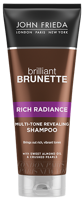 John Frieda Brilliant Brown Shampoo Rich Radiance (250ml) - thumbnail
