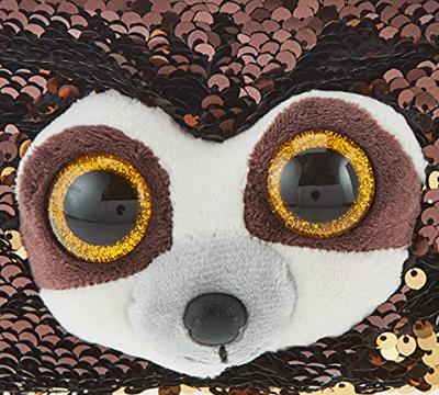 TY Fashion Handtas Luiaard Dangler 20 cm Bruin/Goud