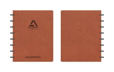 Schrift adoc business a5 lijn 144pag 90gr bruin | 10 stuks