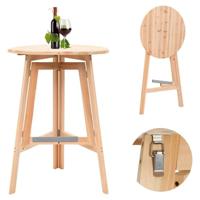 VidaXL Bartafel inklapbaar 78 cm vurenhout - thumbnail