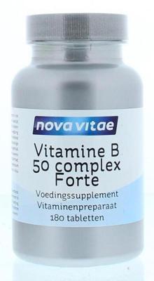 Nova Vitae Vitamine B50 complex 180 Tabletten