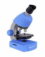 Bresser Optik 8851300WXH000 blau Kindermicroscoop Monoculair 640 x Doorvallend licht - thumbnail