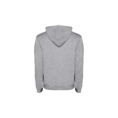 Roly RY1067 Men´s Urban Hooded Sweatshirt - Heather Grey 58 - M Roly RY1067 Men´s Urban Hooded Sweatshirt - Heather Grey 58 - M