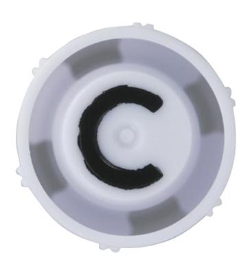 Sakura • pen-touch kalligrafie pen medium wit