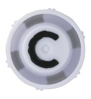 Sakura • pen-touch kalligrafie pen medium wit - thumbnail