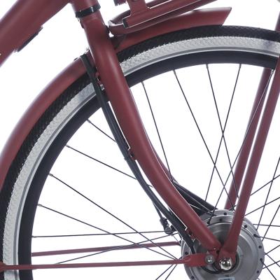 Cortina voorvork e-u4 d fm raspberry matt