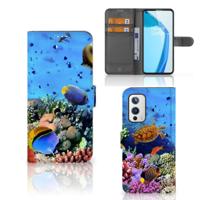 OnePlus 9 | Telefoonhoesje | Met pasjeshouder | Vissen - thumbnail