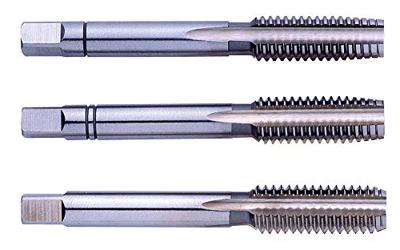 Eventus by Exact 10096 Handtapset 3-delig Metrisch M2.5 0.45 mm Rechtssnijdend DIN 352 HSS 1 set(s)