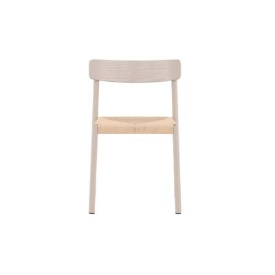 Nohr Eetkamerstoel 'Tyeesha' Rattan, kleur Beige