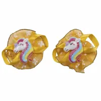 QHP Showbows Unicorn roze - thumbnail