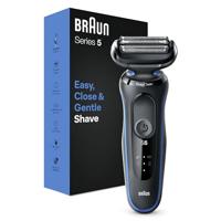 Elektrisch Scheerapparaat Braun 5 51-B1000s Blauw - thumbnail
