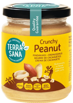 Pindakaas crunchy - 250 gram