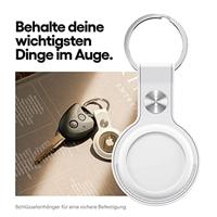 KeyBudz AirTag keyring - White - thumbnail