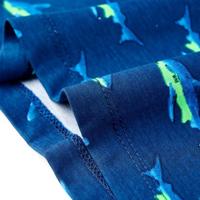 Kindershirt 92 donkerblauw - thumbnail