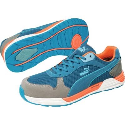 Puma werkschoenen Frontside S1P laag blauw maat 40