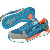 Puma werkschoenen Frontside S1P laag blauw maat 43 - thumbnail