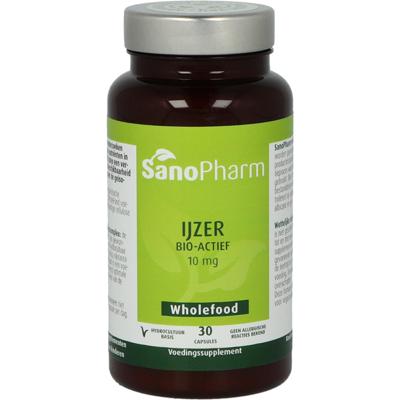 WholeFood IJzer Bio-Actief 10 mg