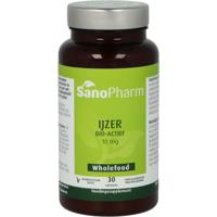 WholeFood IJzer Bio-Actief 10 mg - thumbnail